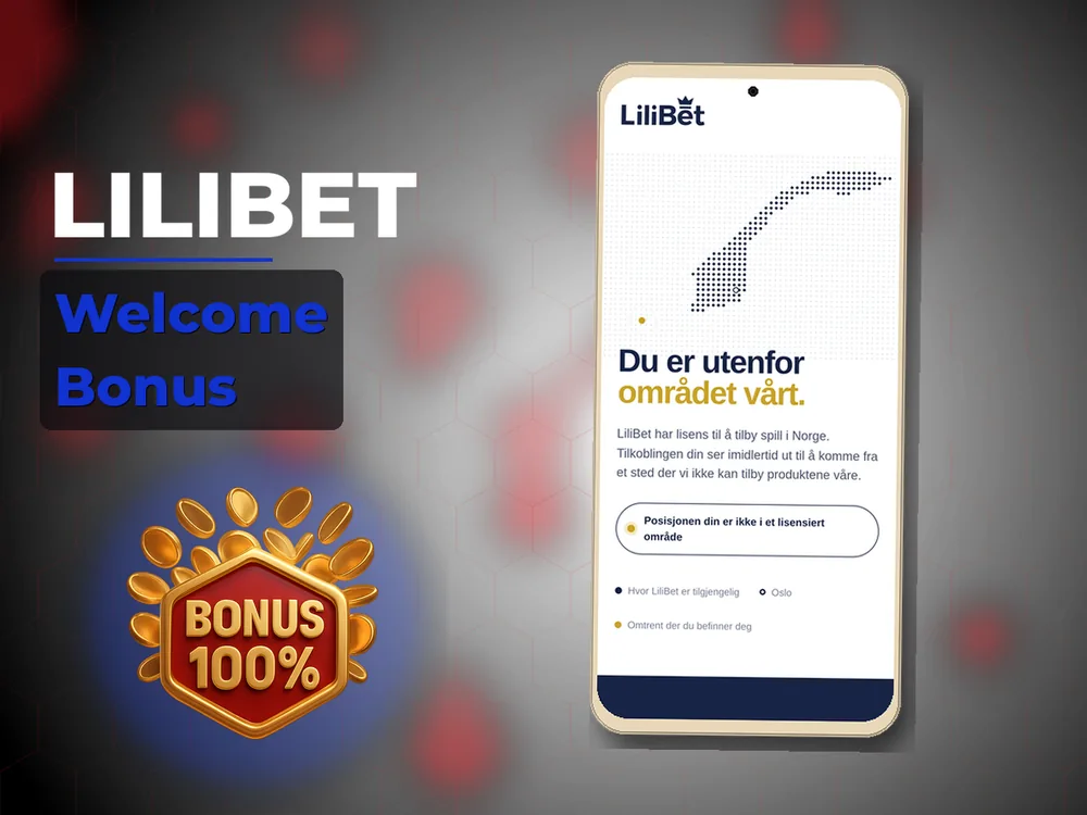 Lilibet - Welcome Bonus