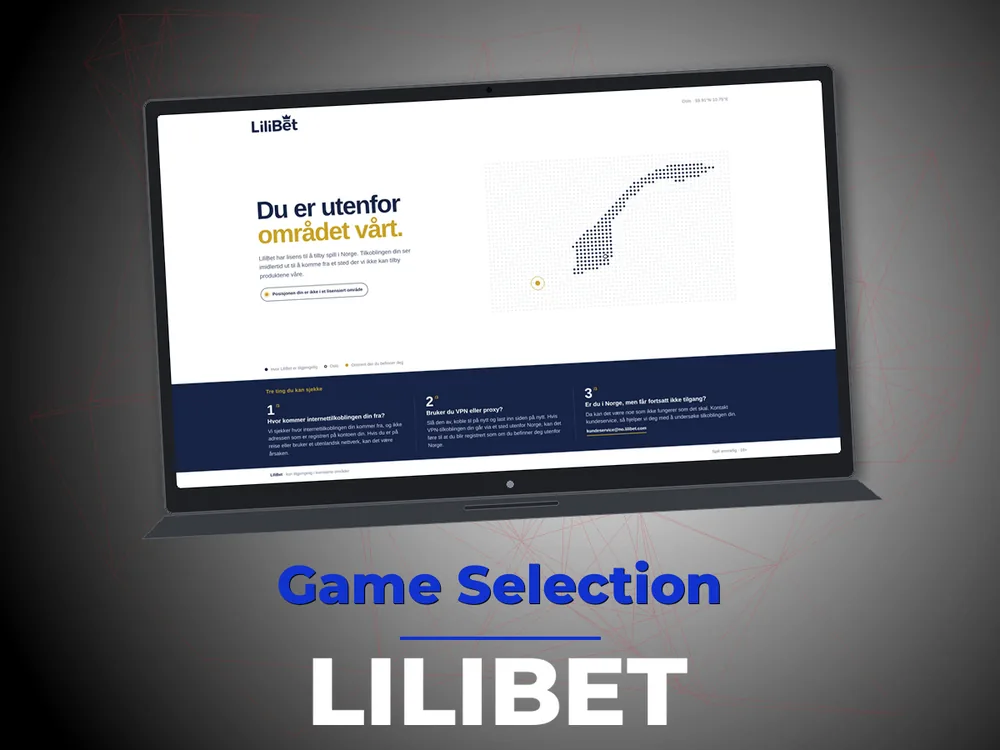 Lilibet - Game Selection