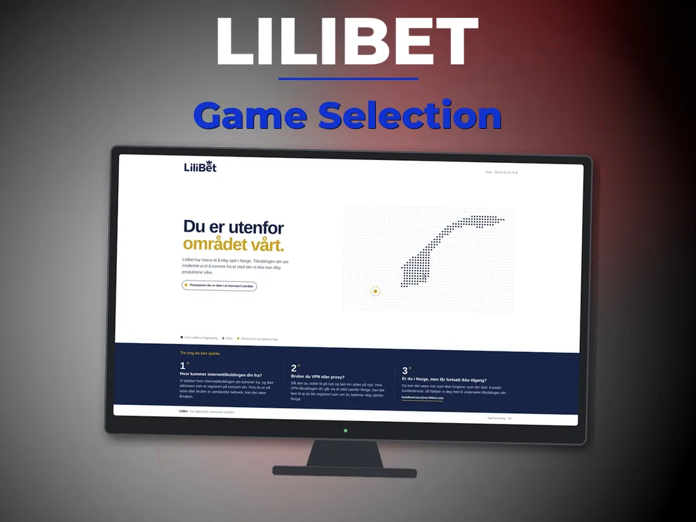 Lilibet - Game Selection