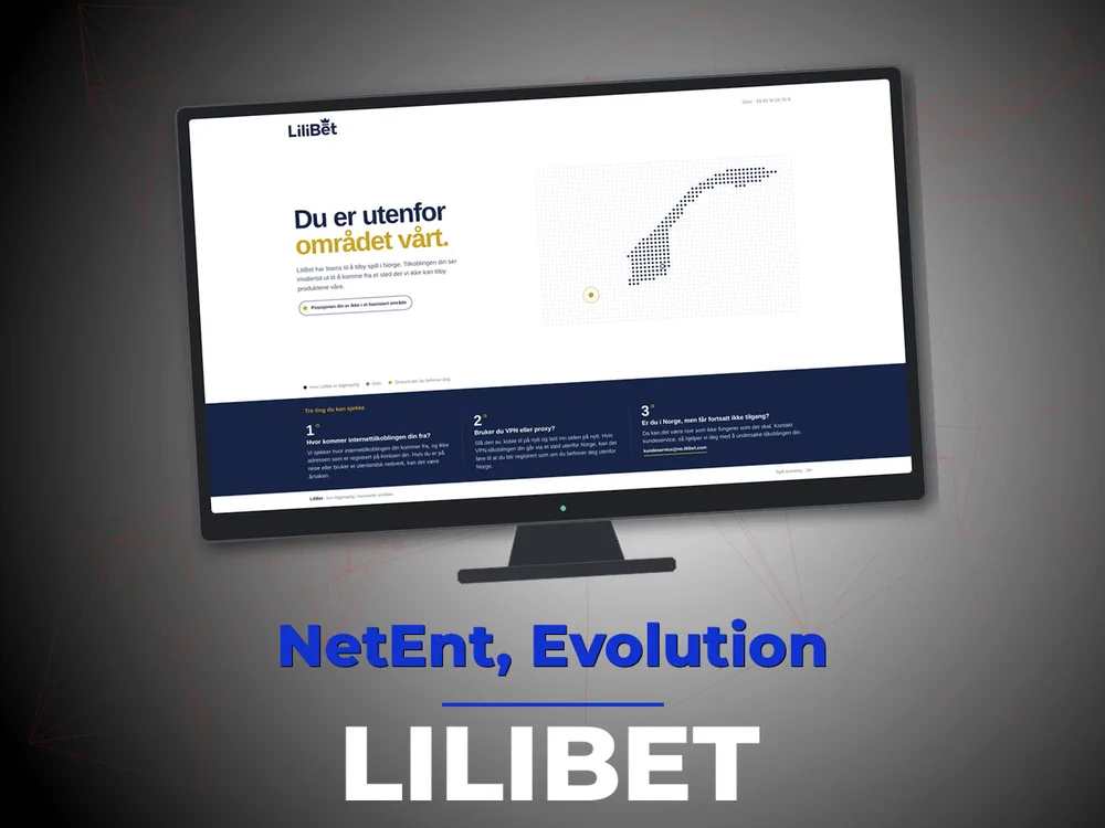 Lilibet - NetEnt, Evolution