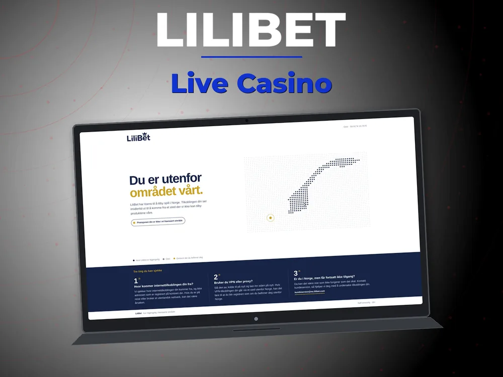 Lilibet - Live Casino